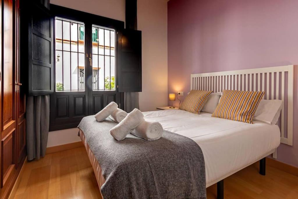 Jdcbl - Peaceful Wonderful Apartment In City Center Sevilha Exterior foto