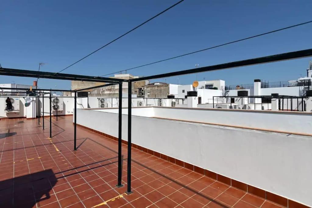 Jdcbl - Peaceful Wonderful Apartment In City Center Sevilha Exterior foto