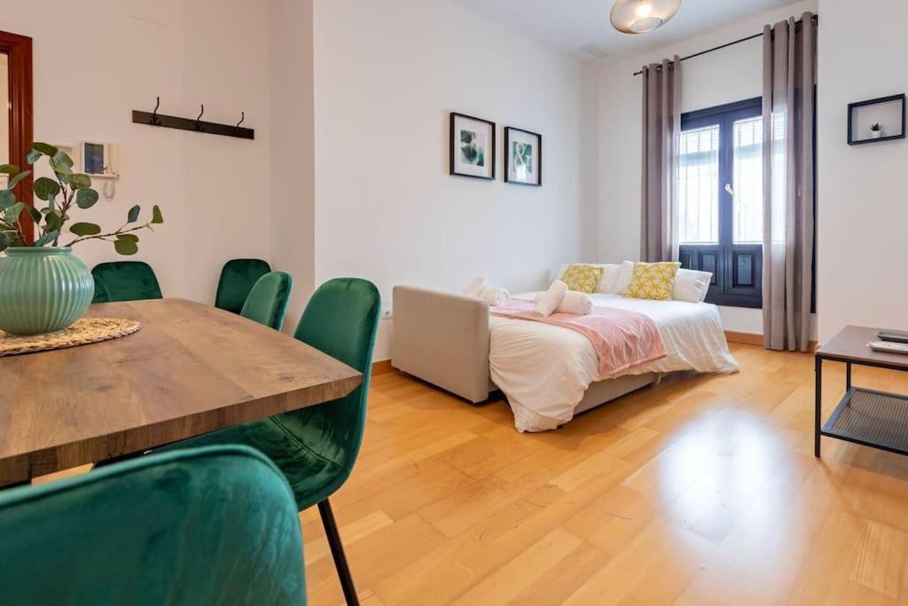 Jdcbl - Peaceful Wonderful Apartment In City Center Sevilha Exterior foto