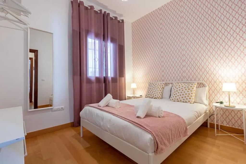 Jdcbl - Peaceful Wonderful Apartment In City Center Sevilha Exterior foto