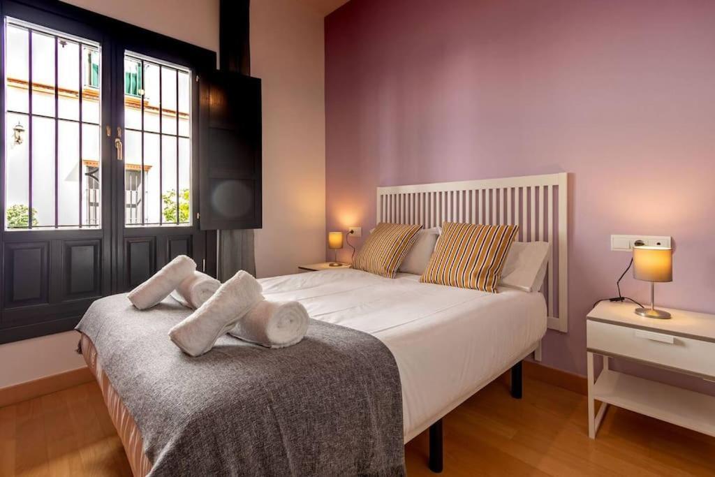 Jdcbl - Peaceful Wonderful Apartment In City Center Sevilha Exterior foto
