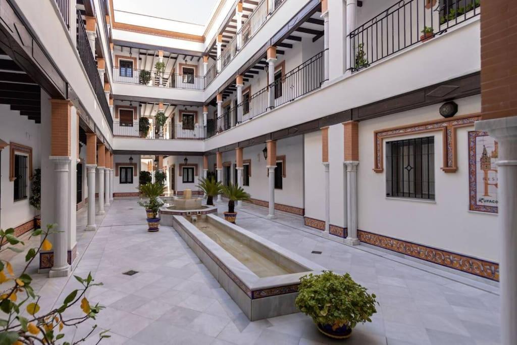 Jdcbl - Peaceful Wonderful Apartment In City Center Sevilha Exterior foto